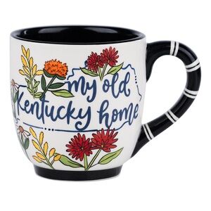 Sweet Home Kentucky  Floral Mug new in box